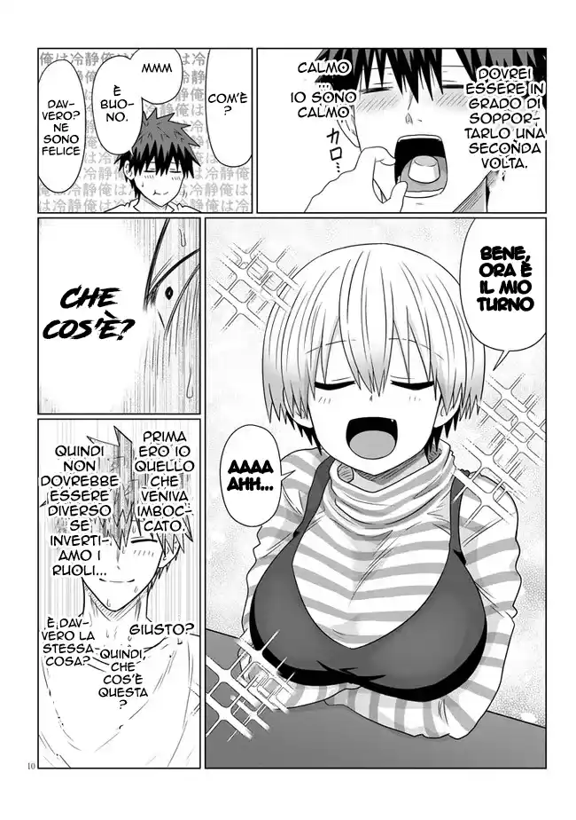 Uzaki-chan wa Asobitai! Capitolo 86 page 12