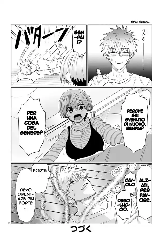 Uzaki-chan wa Asobitai! Capitolo 86 page 14