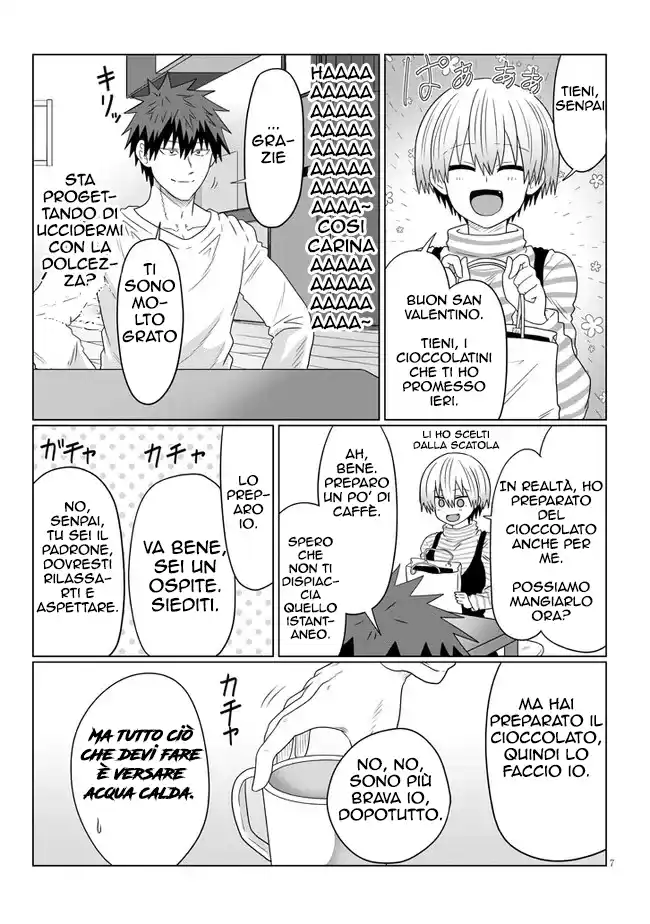 Uzaki-chan wa Asobitai! Capitolo 86 page 9