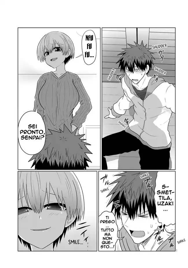 Uzaki-chan wa Asobitai! Capitolo 59 page 2