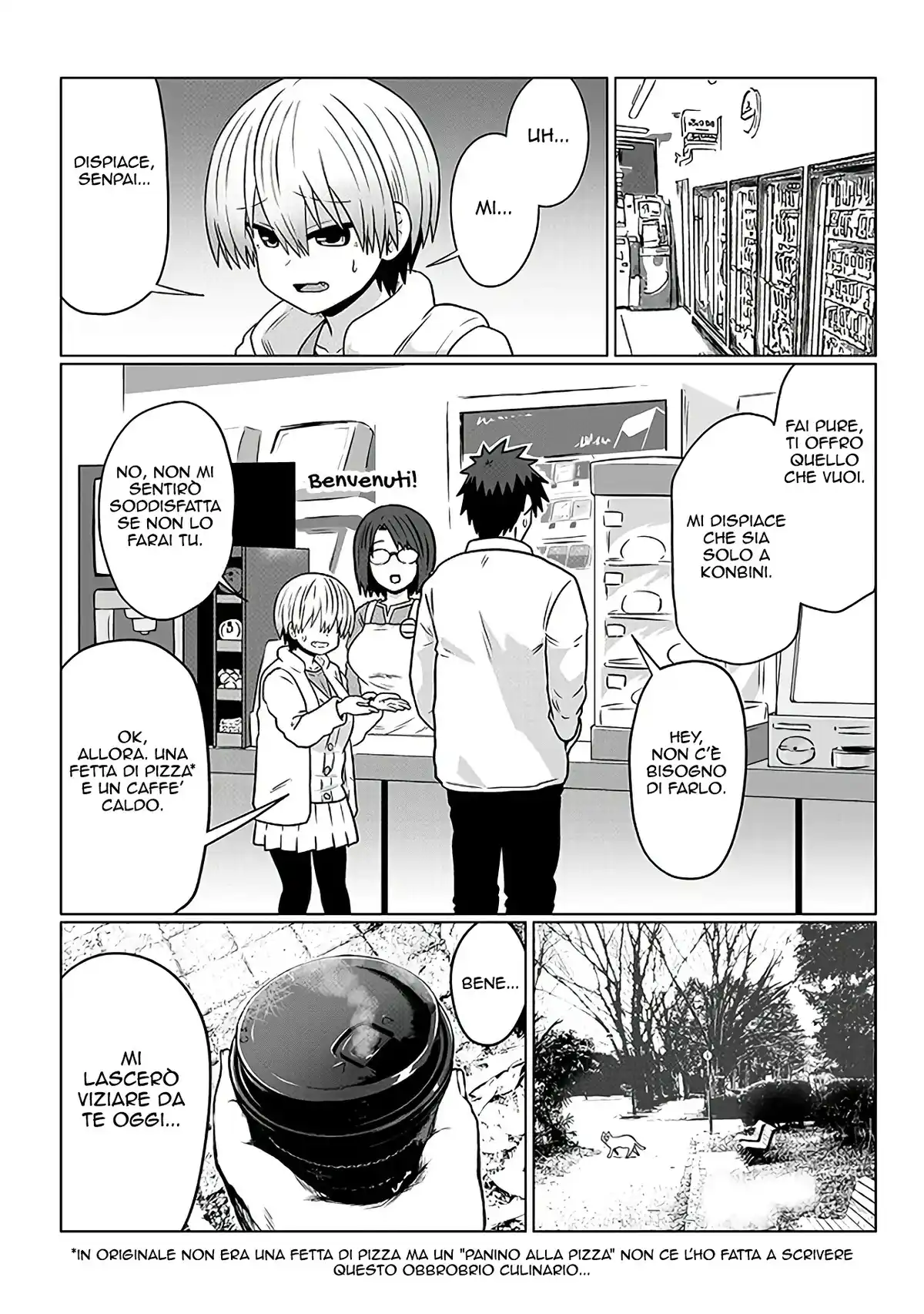 Uzaki-chan wa Asobitai! Capitolo 92 page 10