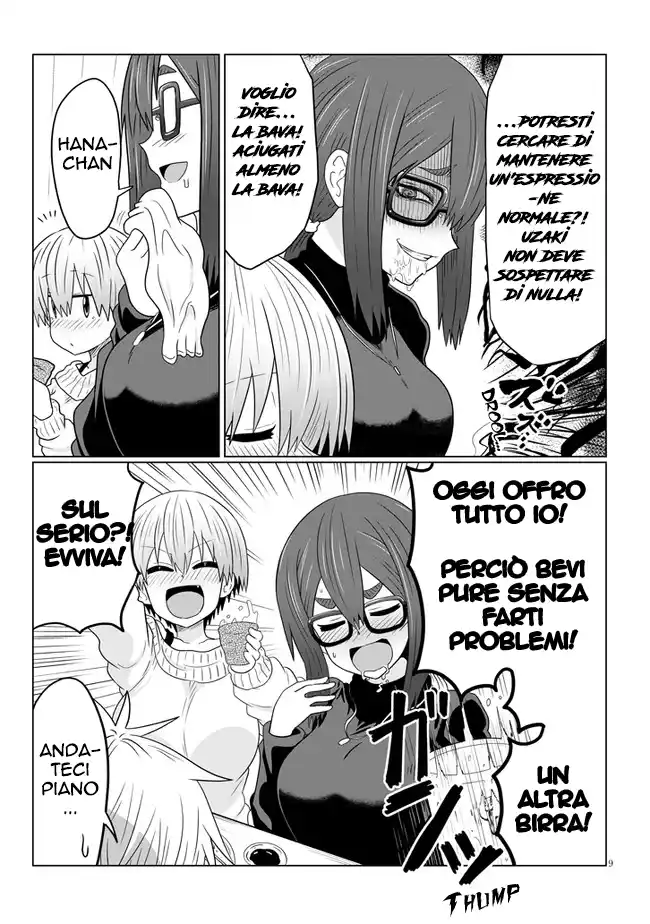 Uzaki-chan wa Asobitai! Capitolo 61 page 10