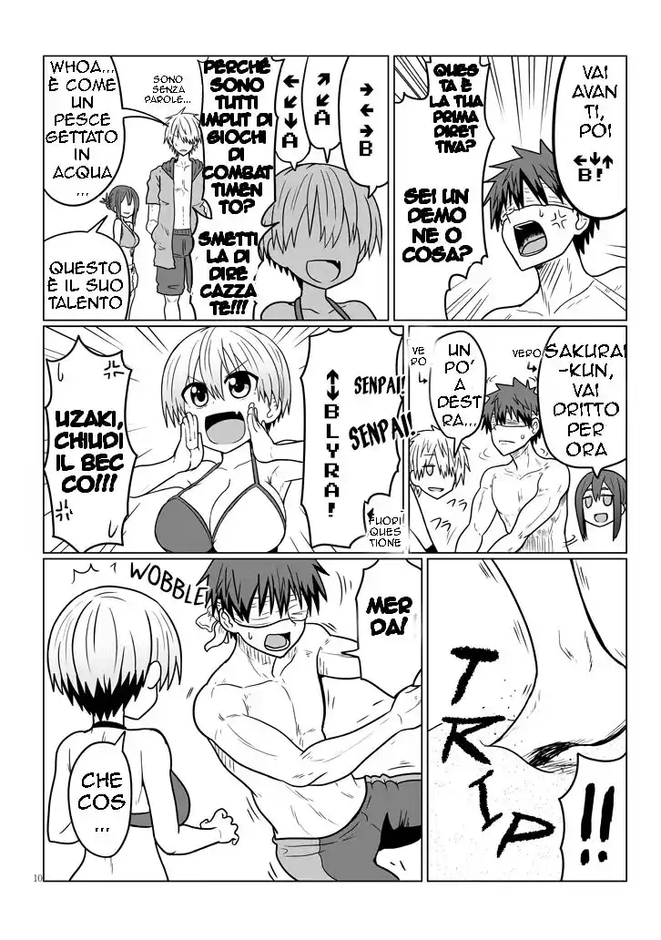 Uzaki-chan wa Asobitai! Capitolo 19 page 11