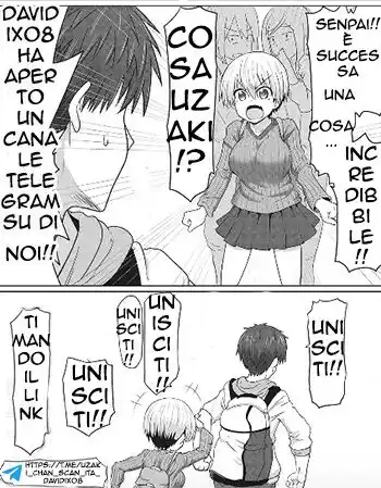 Uzaki-chan wa Asobitai! Capitolo 19 page 14