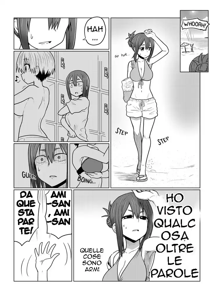 Uzaki-chan wa Asobitai! Capitolo 19 page 3