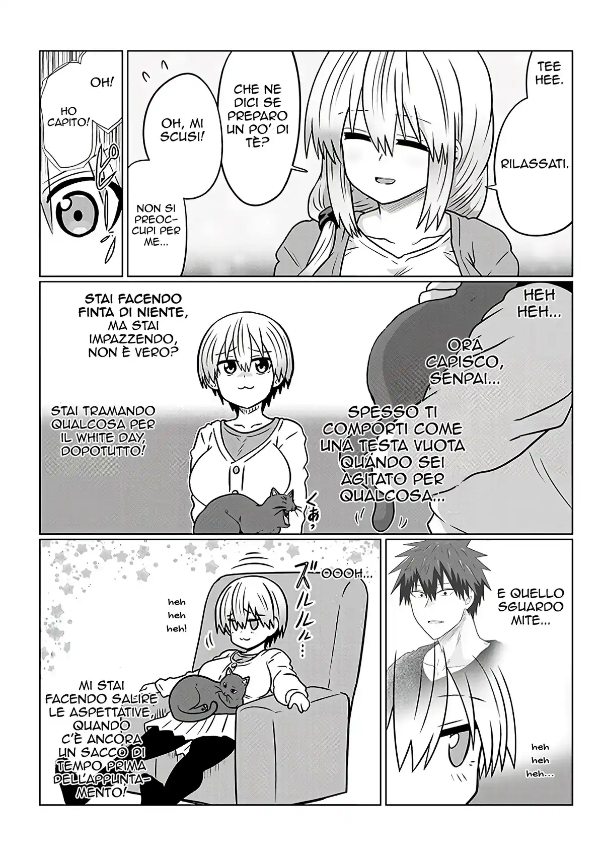 Uzaki-chan wa Asobitai! Capitolo 91 page 6