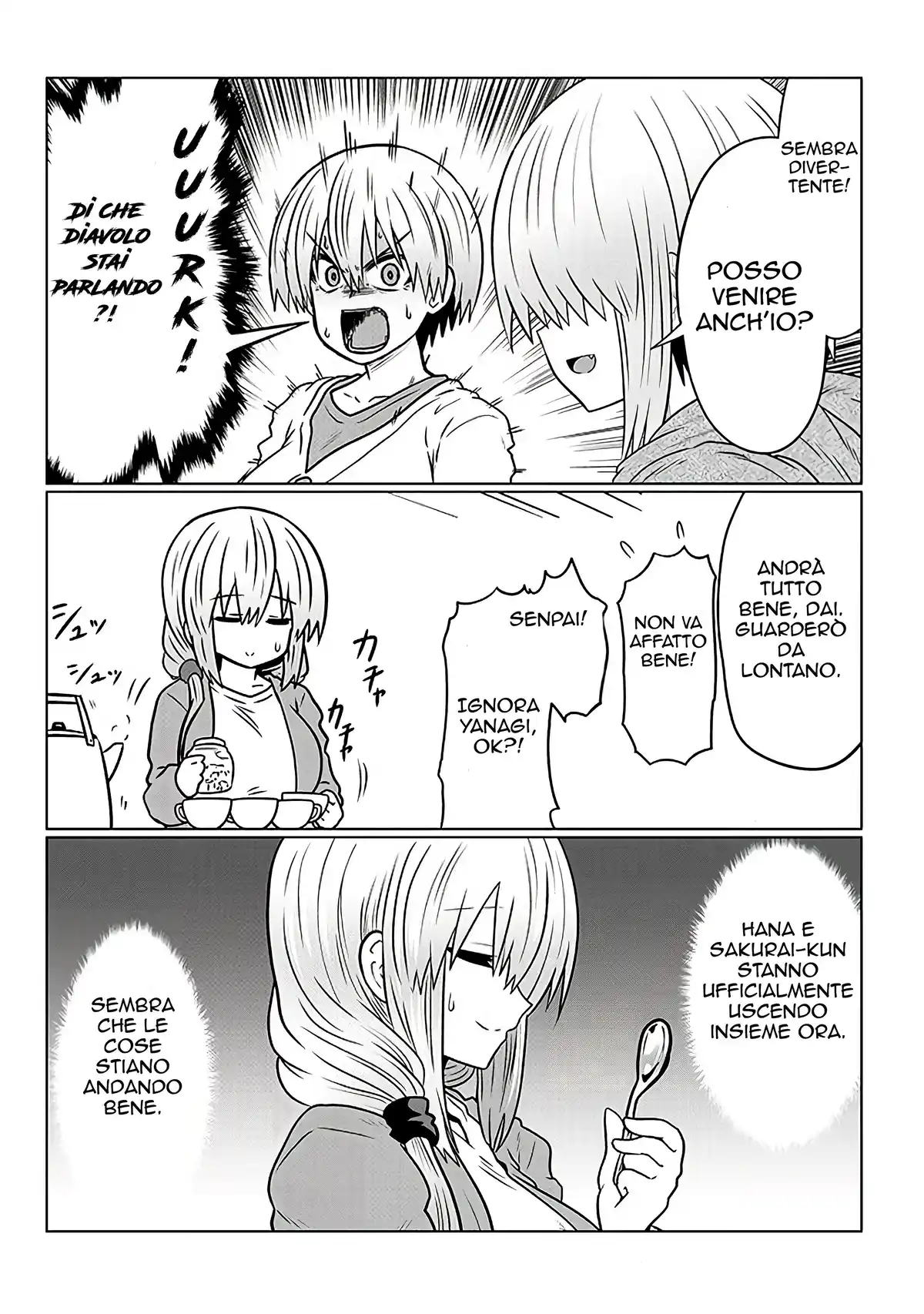 Uzaki-chan wa Asobitai! Capitolo 91 page 9