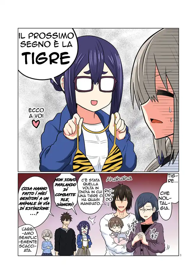 Uzaki-chan wa Asobitai! Capitolo 79.1 page 4