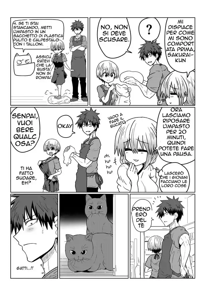 Uzaki-chan wa Asobitai! Capitolo 31 page 10