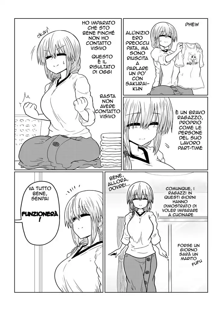 Uzaki-chan wa Asobitai! Capitolo 31 page 11