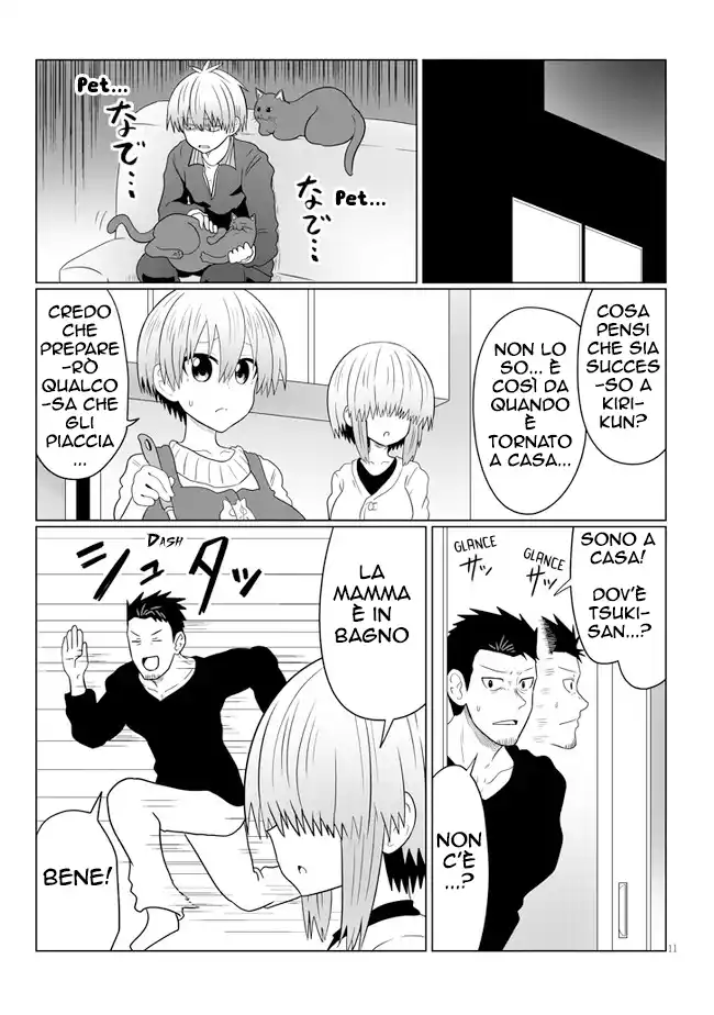 Uzaki-chan wa Asobitai! Capitolo 57 page 12