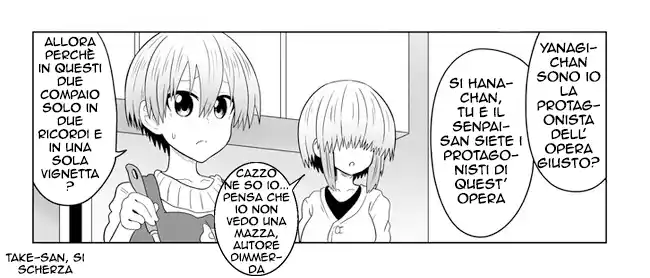 Uzaki-chan wa Asobitai! Capitolo 57 page 14