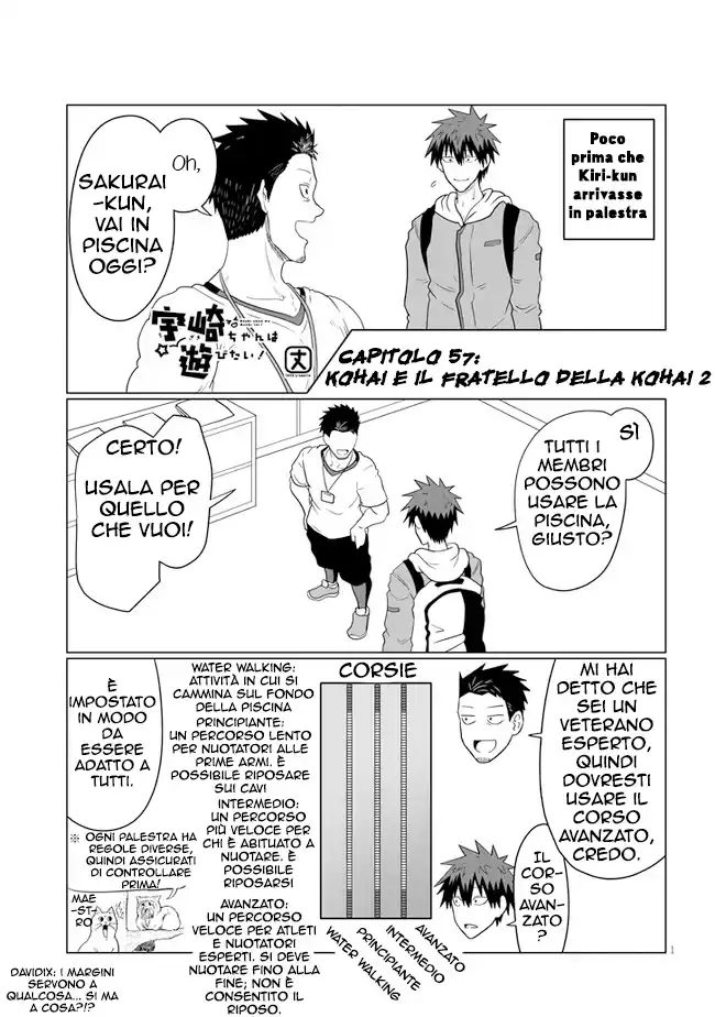 Uzaki-chan wa Asobitai! Capitolo 57 page 2