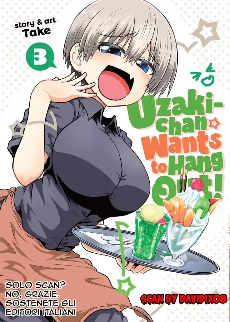 Uzaki-chan wa Asobitai! Capitolo 26 page 1