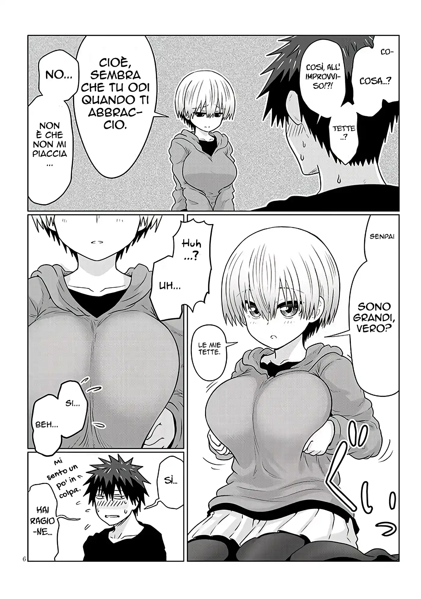 Uzaki-chan wa Asobitai! Capitolo 100 page 7