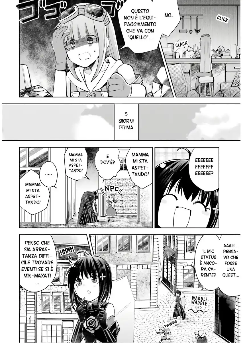 Itai no wa Iya na no de Bougyoryoku ni Kyokufuri shitai to Omoimasu Capitolo 19 page 3