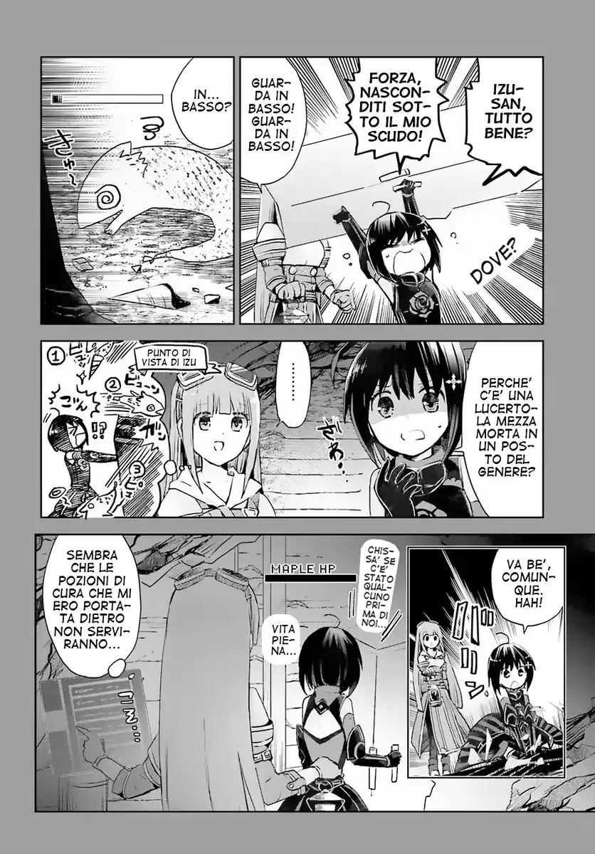 Itai no wa Iya na no de Bougyoryoku ni Kyokufuri shitai to Omoimasu Capitolo 08 page 10