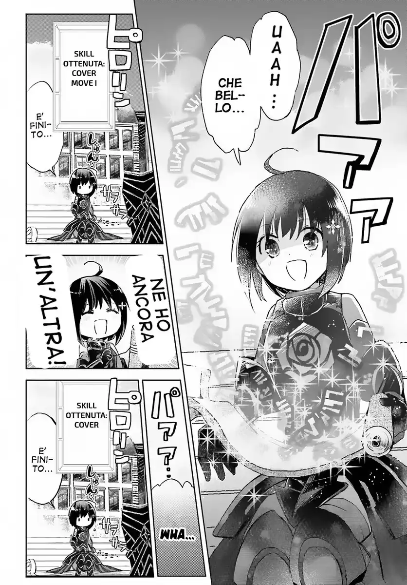 Itai no wa Iya na no de Bougyoryoku ni Kyokufuri shitai to Omoimasu Capitolo 08 page 4