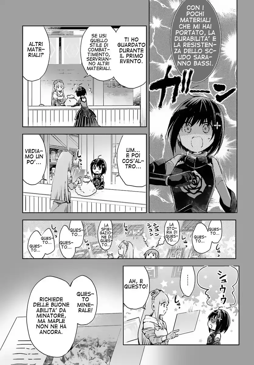 Itai no wa Iya na no de Bougyoryoku ni Kyokufuri shitai to Omoimasu Capitolo 08 page 7