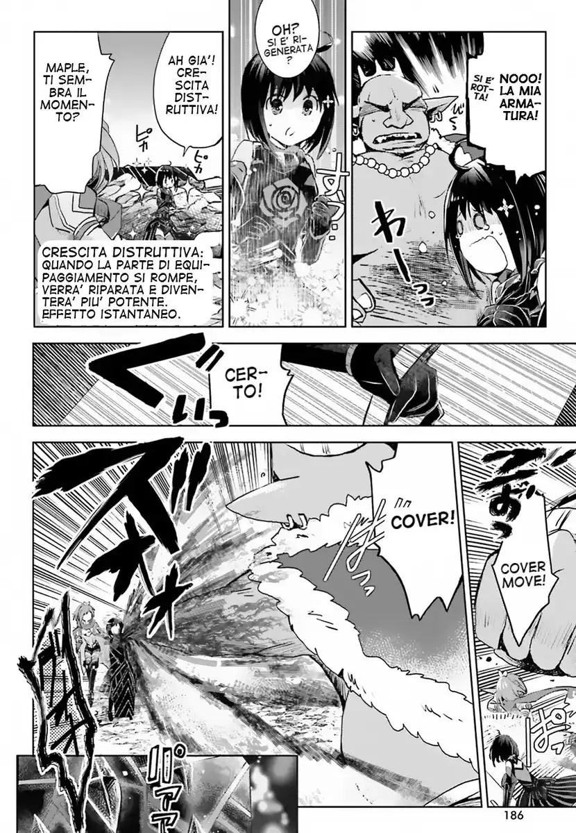 Itai no wa Iya na no de Bougyoryoku ni Kyokufuri shitai to Omoimasu Capitolo 09 page 21