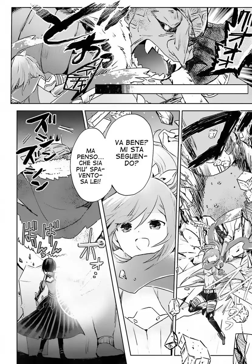 Itai no wa Iya na no de Bougyoryoku ni Kyokufuri shitai to Omoimasu Capitolo 09 page 23