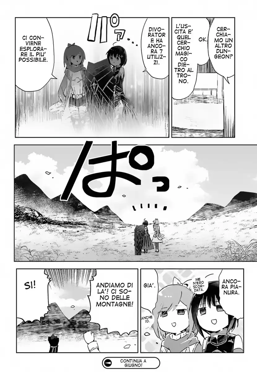 Itai no wa Iya na no de Bougyoryoku ni Kyokufuri shitai to Omoimasu Capitolo 09 page 27