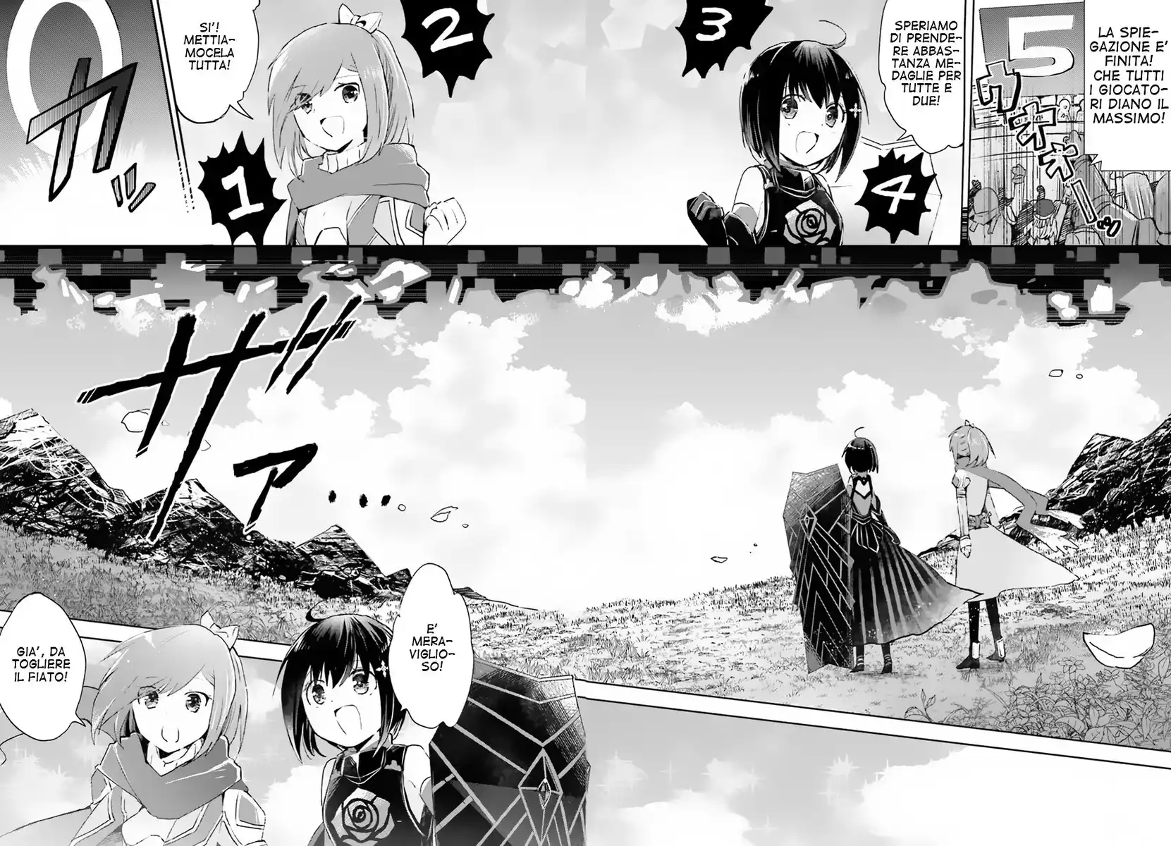 Itai no wa Iya na no de Bougyoryoku ni Kyokufuri shitai to Omoimasu Capitolo 09 page 6