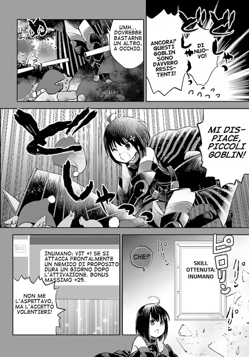 Itai no wa Iya na no de Bougyoryoku ni Kyokufuri shitai to Omoimasu Capitolo 03 page 10