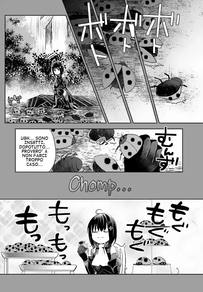 Itai no wa Iya na no de Bougyoryoku ni Kyokufuri shitai to Omoimasu Capitolo 03 page 12