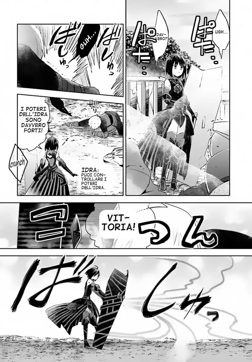 Itai no wa Iya na no de Bougyoryoku ni Kyokufuri shitai to Omoimasu Capitolo 03 page 22