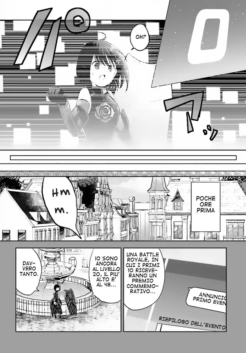 Itai no wa Iya na no de Bougyoryoku ni Kyokufuri shitai to Omoimasu Capitolo 03 page 4