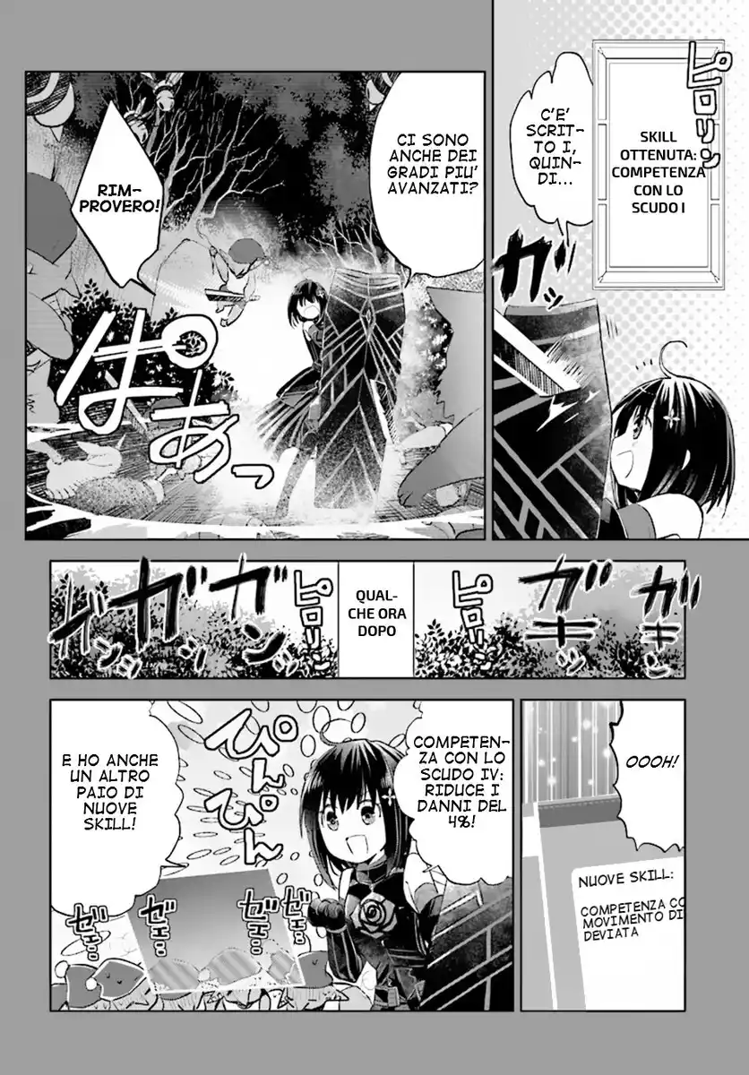 Itai no wa Iya na no de Bougyoryoku ni Kyokufuri shitai to Omoimasu Capitolo 03 page 8