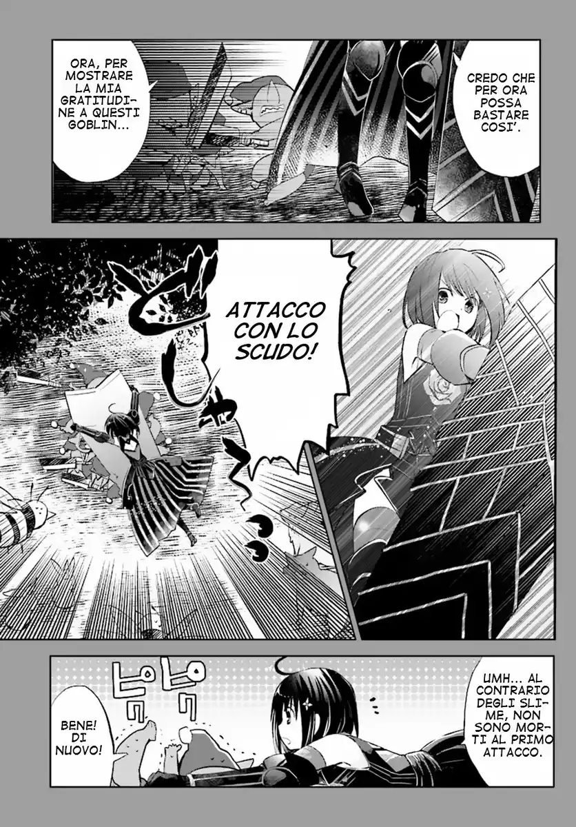 Itai no wa Iya na no de Bougyoryoku ni Kyokufuri shitai to Omoimasu Capitolo 03 page 9