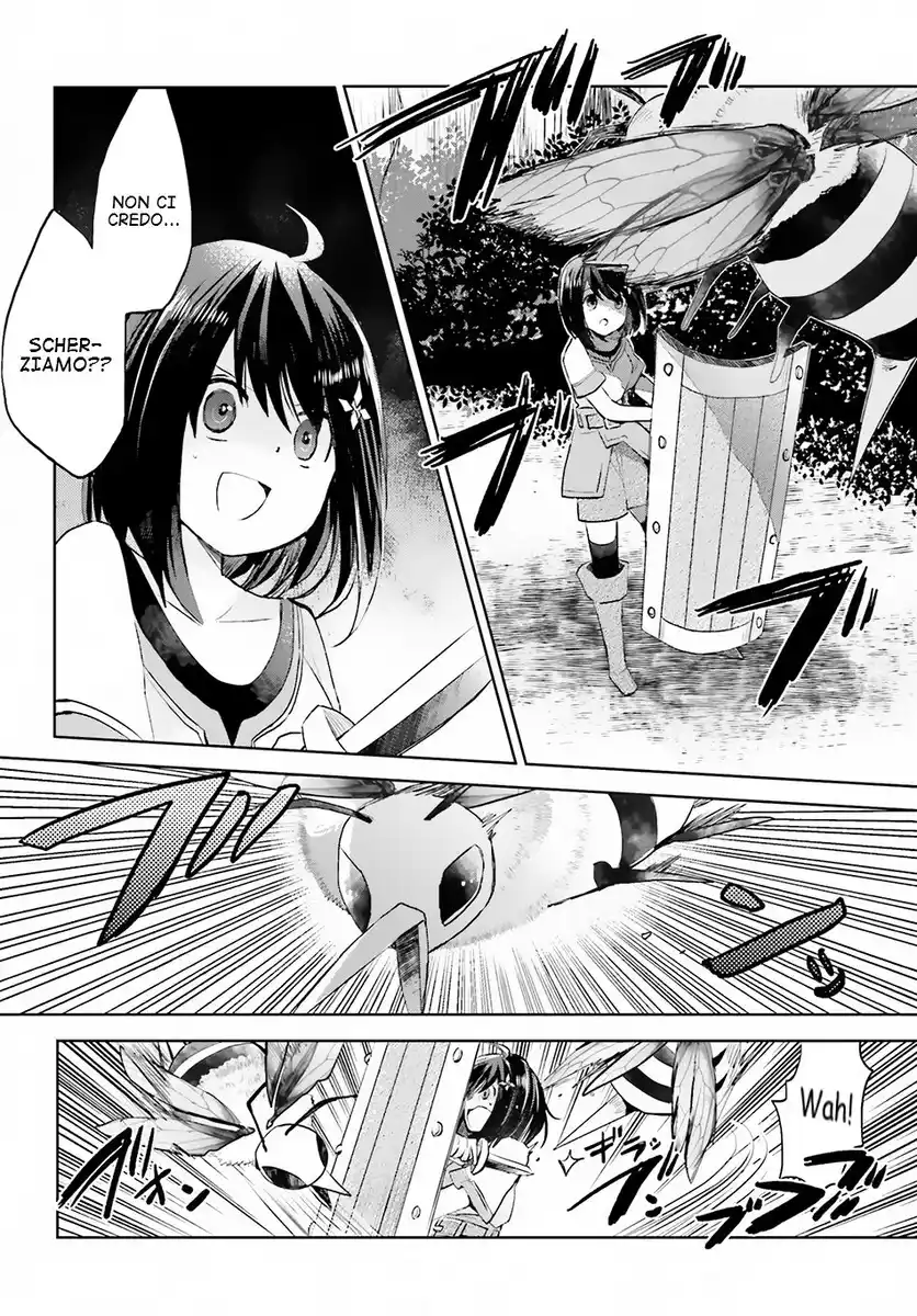 Itai no wa Iya na no de Bougyoryoku ni Kyokufuri shitai to Omoimasu Capitolo 01 page 18