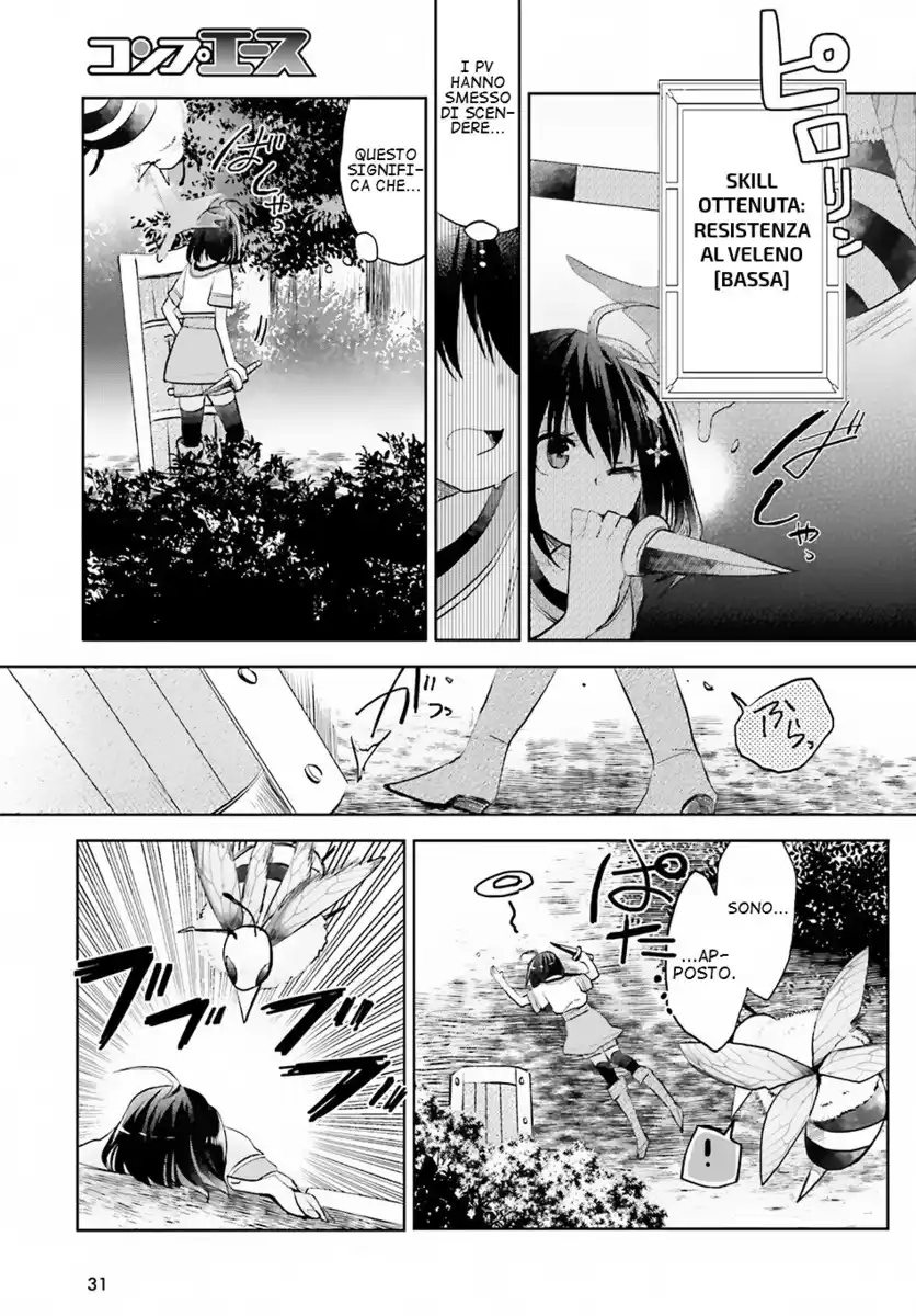 Itai no wa Iya na no de Bougyoryoku ni Kyokufuri shitai to Omoimasu Capitolo 01 page 21