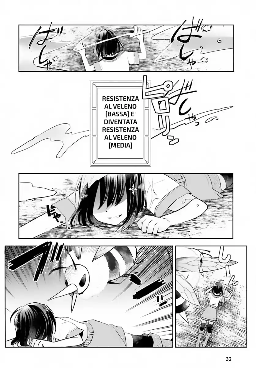 Itai no wa Iya na no de Bougyoryoku ni Kyokufuri shitai to Omoimasu Capitolo 01 page 22