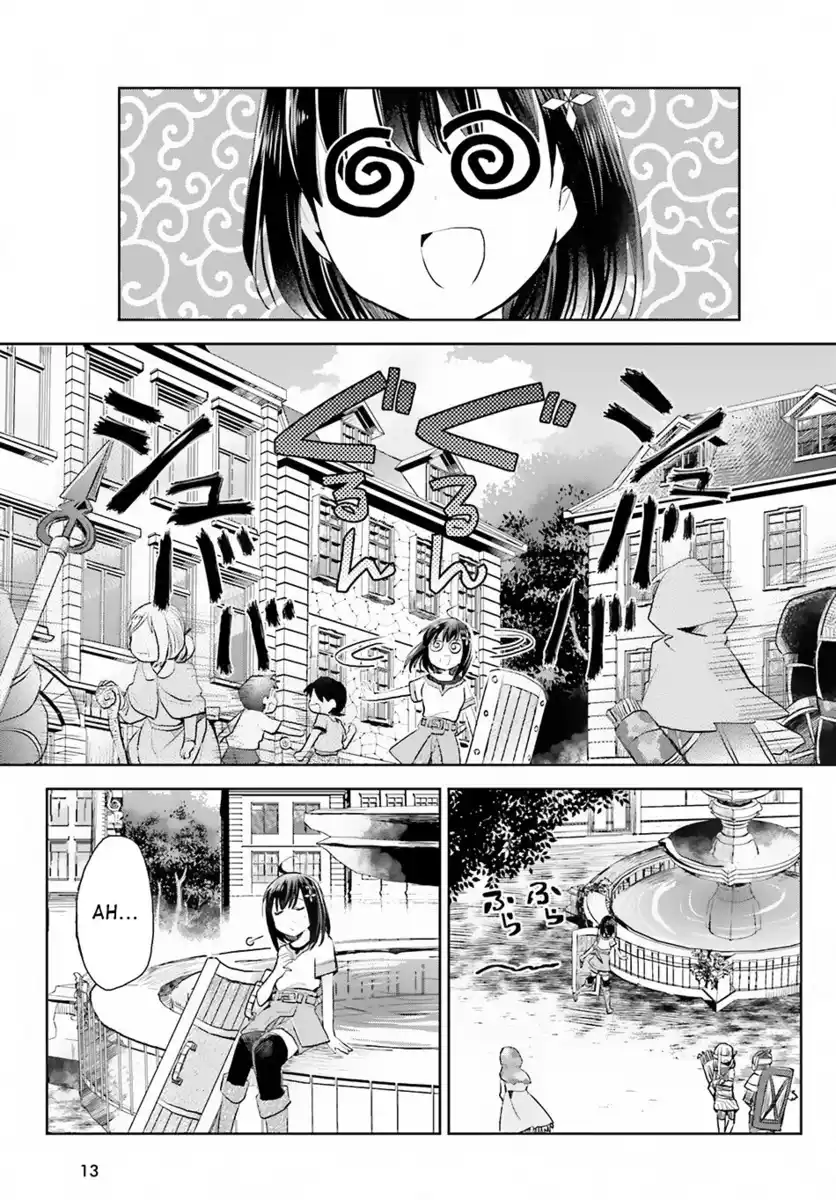 Itai no wa Iya na no de Bougyoryoku ni Kyokufuri shitai to Omoimasu Capitolo 01 page 3