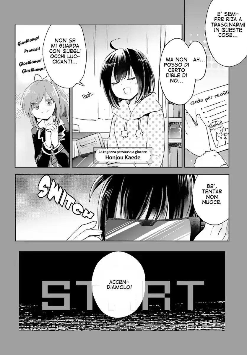 Itai no wa Iya na no de Bougyoryoku ni Kyokufuri shitai to Omoimasu Capitolo 01 page 6