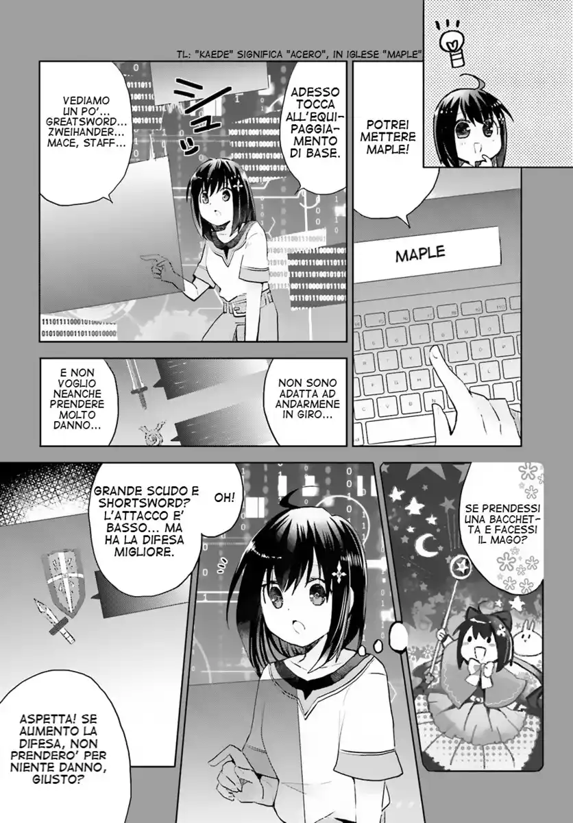 Itai no wa Iya na no de Bougyoryoku ni Kyokufuri shitai to Omoimasu Capitolo 01 page 8