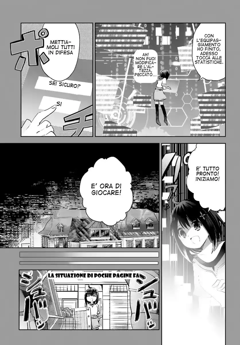 Itai no wa Iya na no de Bougyoryoku ni Kyokufuri shitai to Omoimasu Capitolo 01 page 9