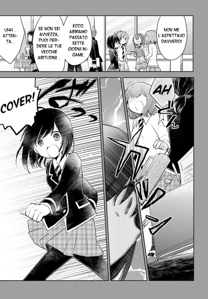 Itai no wa Iya na no de Bougyoryoku ni Kyokufuri shitai to Omoimasu Capitolo 18 page 8