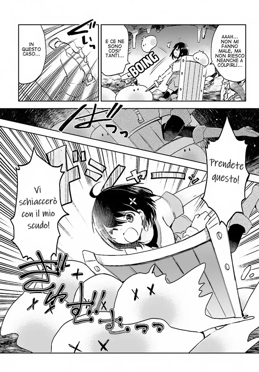 Itai no wa Iya na no de Bougyoryoku ni Kyokufuri shitai to Omoimasu Capitolo 02 page 13