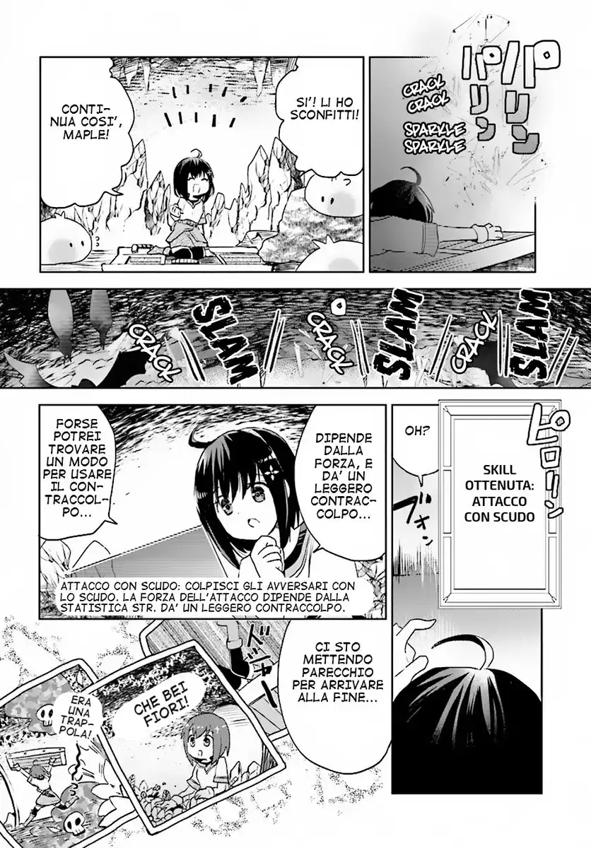 Itai no wa Iya na no de Bougyoryoku ni Kyokufuri shitai to Omoimasu Capitolo 02 page 14