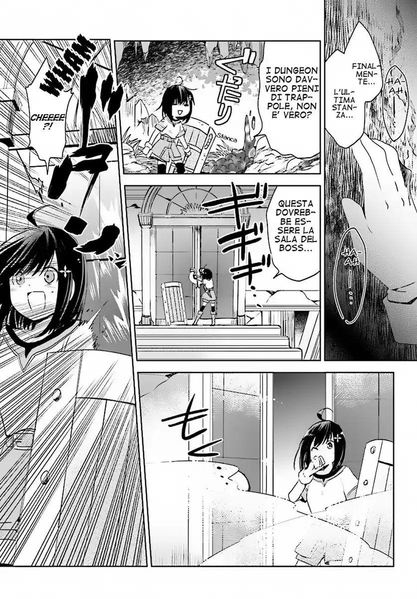 Itai no wa Iya na no de Bougyoryoku ni Kyokufuri shitai to Omoimasu Capitolo 02 page 15