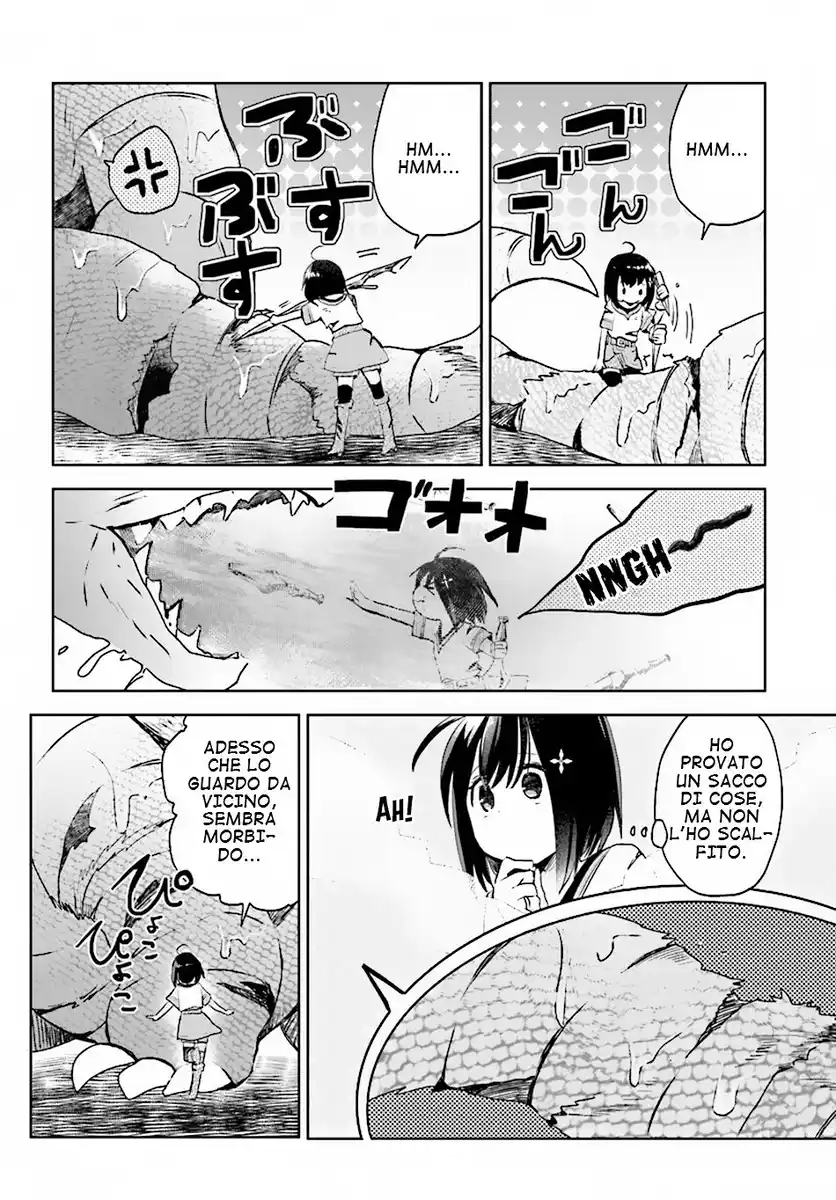 Itai no wa Iya na no de Bougyoryoku ni Kyokufuri shitai to Omoimasu Capitolo 02 page 22