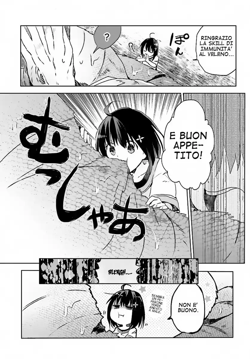 Itai no wa Iya na no de Bougyoryoku ni Kyokufuri shitai to Omoimasu Capitolo 02 page 23