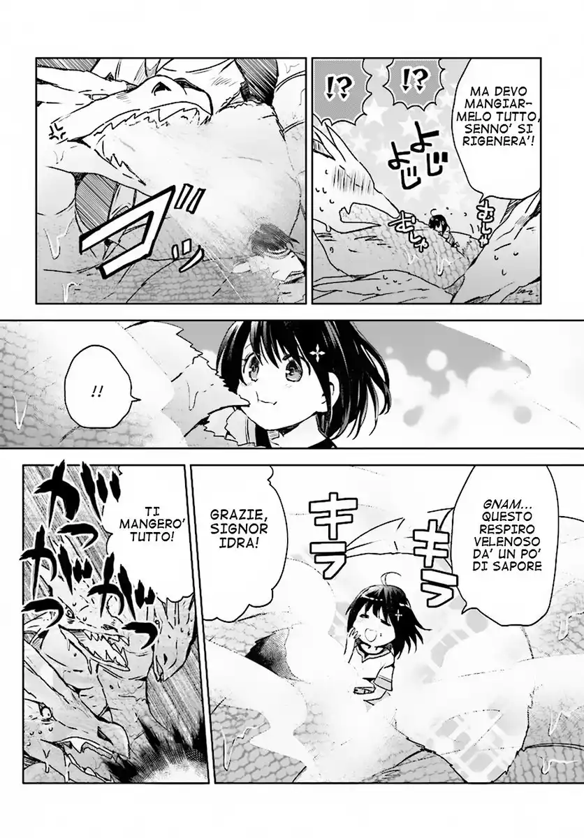 Itai no wa Iya na no de Bougyoryoku ni Kyokufuri shitai to Omoimasu Capitolo 02 page 24