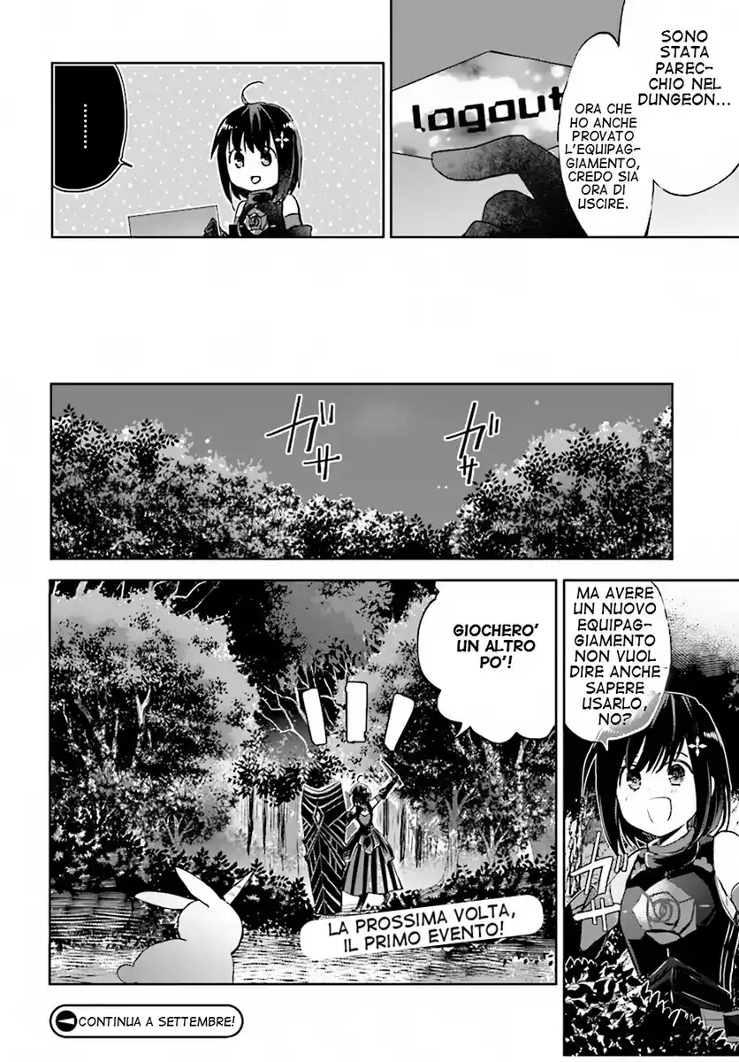 Itai no wa Iya na no de Bougyoryoku ni Kyokufuri shitai to Omoimasu Capitolo 02 page 30