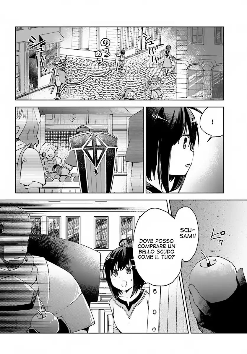 Itai no wa Iya na no de Bougyoryoku ni Kyokufuri shitai to Omoimasu Capitolo 02 page 4