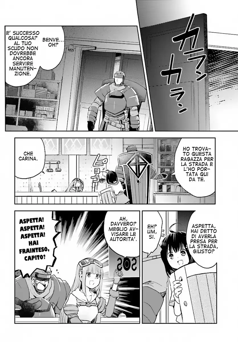 Itai no wa Iya na no de Bougyoryoku ni Kyokufuri shitai to Omoimasu Capitolo 02 page 6